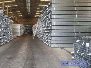 Giá thép hộp Liên Doanh Quận 8