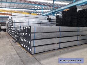 Giá thép hộp Liên Doanh Quận 9