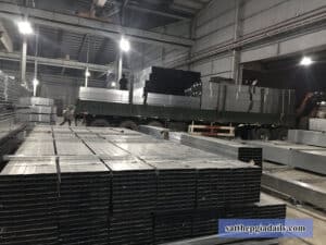 Giá thép hộp Liên Doanh tại Vĩnh Long