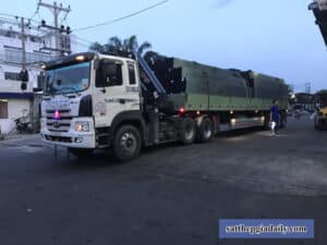 Giá thép hộp TVP tại An Giang