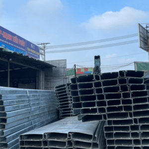 Đại lý tôn thép Vương Quân Khôi cung cấp thép hình C150 giá cả cạnh tranh nhất thị trường