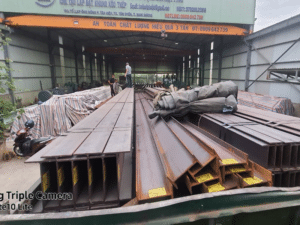 Mua thép hình H340 chất lượng, giá cả phải chăng tại đại lý tôn thép Vương Quân Khôi