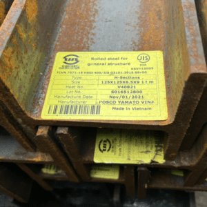 Sắt hình H340 giá rẻ nhất thị trường