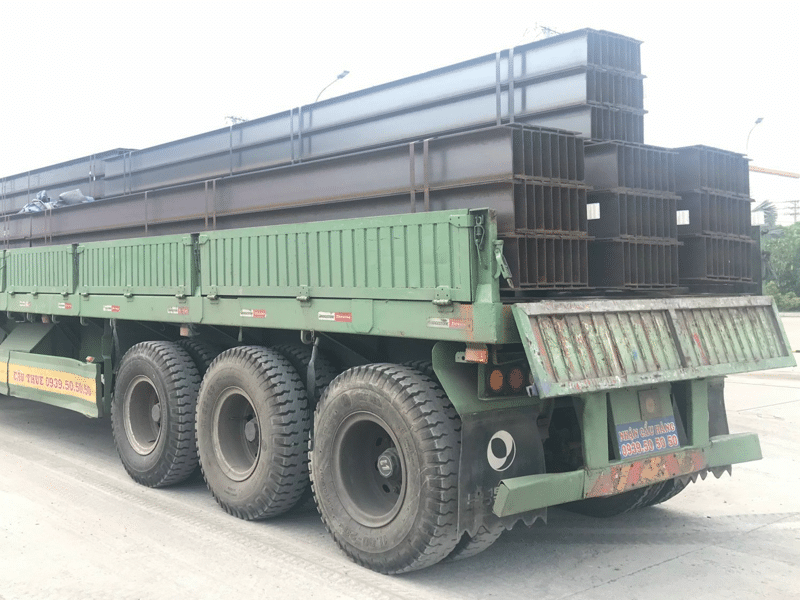 Tôn thép Vương Quân Khôi đã được khẳng định là đơn vị phân phối thép hình H200 hàng đầu trên thị trường