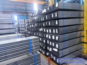 Giá thép hộp Hòa Phát chữ nhật đen 50x100
