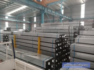 Giá thép hộp Hòa Phát chữ nhật mạ kẽm 13x26