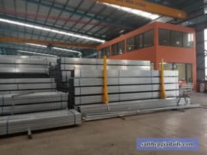 Giá thép hộp Hòa Phát chữ nhật mạ kẽm 20x40