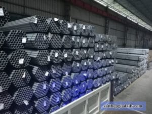 Giá thép ống đen Hòa Phát phi 12.7