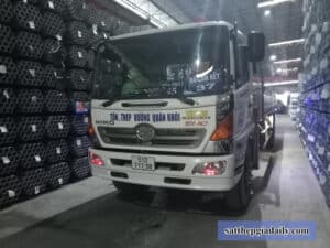 Giá thép ống đen Hòa Phát phi 21.2