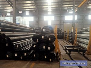 Giá thép ống đen Hòa Phát phi 42.2