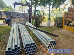 Giá thép ống mạ kẽm Hòa Phát phi 108