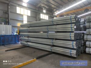 Giá thép ống mạ kẽm Hòa Phát phi 113.5