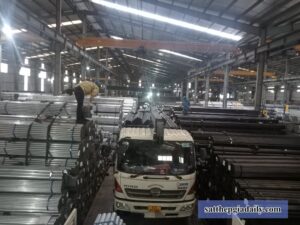 Giá thép ống mạ kẽm Hòa Phát phi 126.8