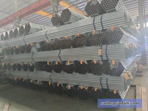 Giá thép ống mạ kẽm Hòa Phát phi 33.5