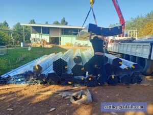 Giá thép ống mạ kẽm Hòa Phát phi 38.1