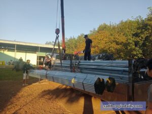 Giá thép ống mạ kẽm Hòa Phát phi 42.2
