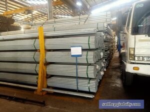 Giá thép ống mạ kẽm Hòa Phát phi 59.9