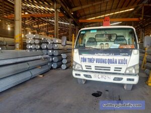 Giá thép ống mạ kẽm Hòa Phát phi 75.6