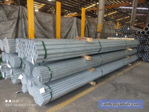 Giá ống thép mạ kẽm nhúng nóng Hòa Phát phi 113.5