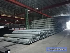Giá ống thép mạ kẽm nhúng nóng Hòa Phát phi 75.6