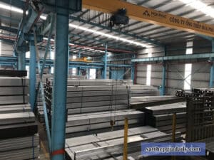 Giá thép hộp Hòa Phát tại Huyện Bình Chánh