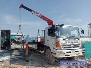 Giá thép hộp Hòa Phát tại Huyện Hóc Môn