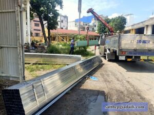 Giá thép hộp Hòa Phát tại Quận 11