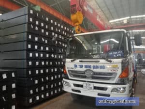Giá thép hộp Hòa Phát tại Quận 3