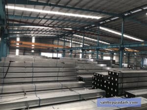 Giá thép hộp Hòa Phát tại Quận 6