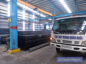 Giá thép hộp Hòa Phát tại Quận Bình Tân