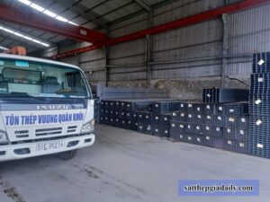 Giá thép hộp Hòa Phát tại Quận Phú Nhuận