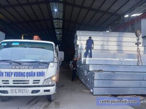 Giá thép hộp Hòa Phát tại Quận Tân Bình