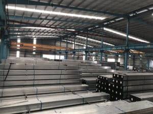 Giá thép hộp Đông Á tại Quận 1