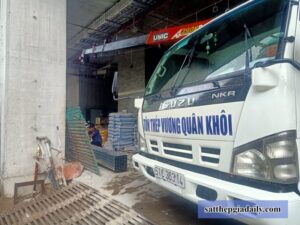 Giá thép hộp Đông Á tại Quận 11