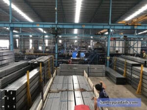 Giá thép hộp Đông Á tại Quận 3
