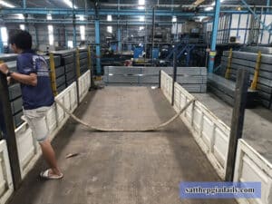 Giá thép hộp Đông Á tại Quận 5