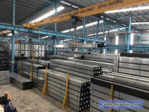 Giá thép hộp Đông Á tại Quận 6