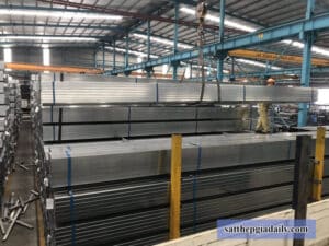 Giá thép hộp Đông Á tại Quận 7