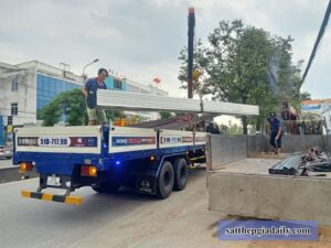 Giá thép hộp Đông Á tại Quận 8