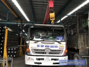 Giá thép hộp Đông Á tại Quận Bình Thạnh