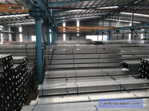 Giá thép hộp Đông Á tại Quận Gò Vấp