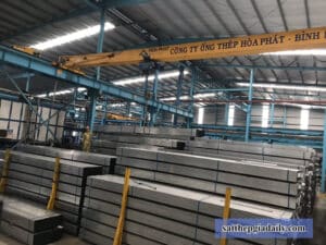 Giá thép hộp Đông Á tại Quận Tân Bình