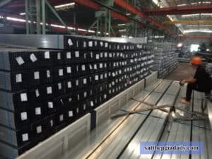 Giá thép hộp Hòa Phát tại Bạc Liêu