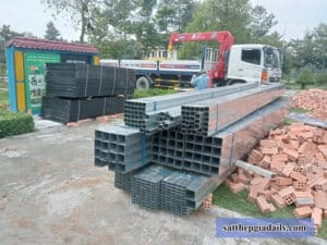 Giá thép hộp Hòa Phát tại Bình Phước
