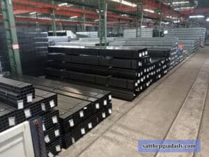 Giá thép hộp Hòa Phát tại Cà Mau