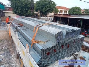 Giá thép hộp Hòa Phát tại Đắc Lắc