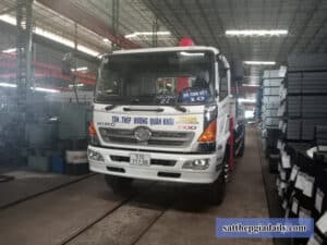Giá thép hộp Hòa Phát tại Đồng Nai