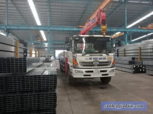 Giá thép hộp Hòa Phát tại Hậu Giang
