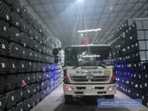 Giá thép hộp Hòa Phát tại Khánh Hòa
