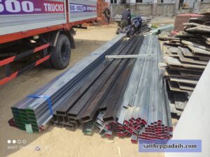 Giá thép hộp Hoa Sen tại An Giang